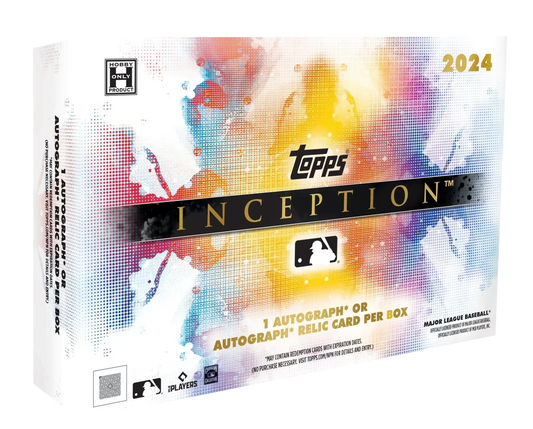 2024 Topps Inception Baseball Hobby Box