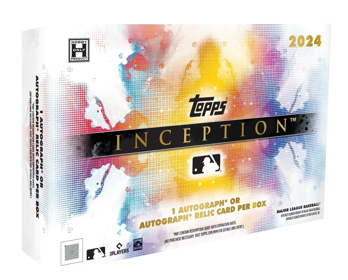2024 Topps Inception Baseball Hobby 8 Box Case
