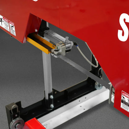 26" Portable Sawmill,  420cc 15HP E-Start Gasoline Engine,  20" Board  Width,  13' Track Length ,  SM-26