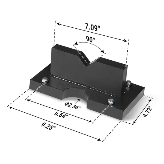 ( 1 Pack / 2 Pcs ) Press Plates for 30T Shop Press (for SKU: 200061)