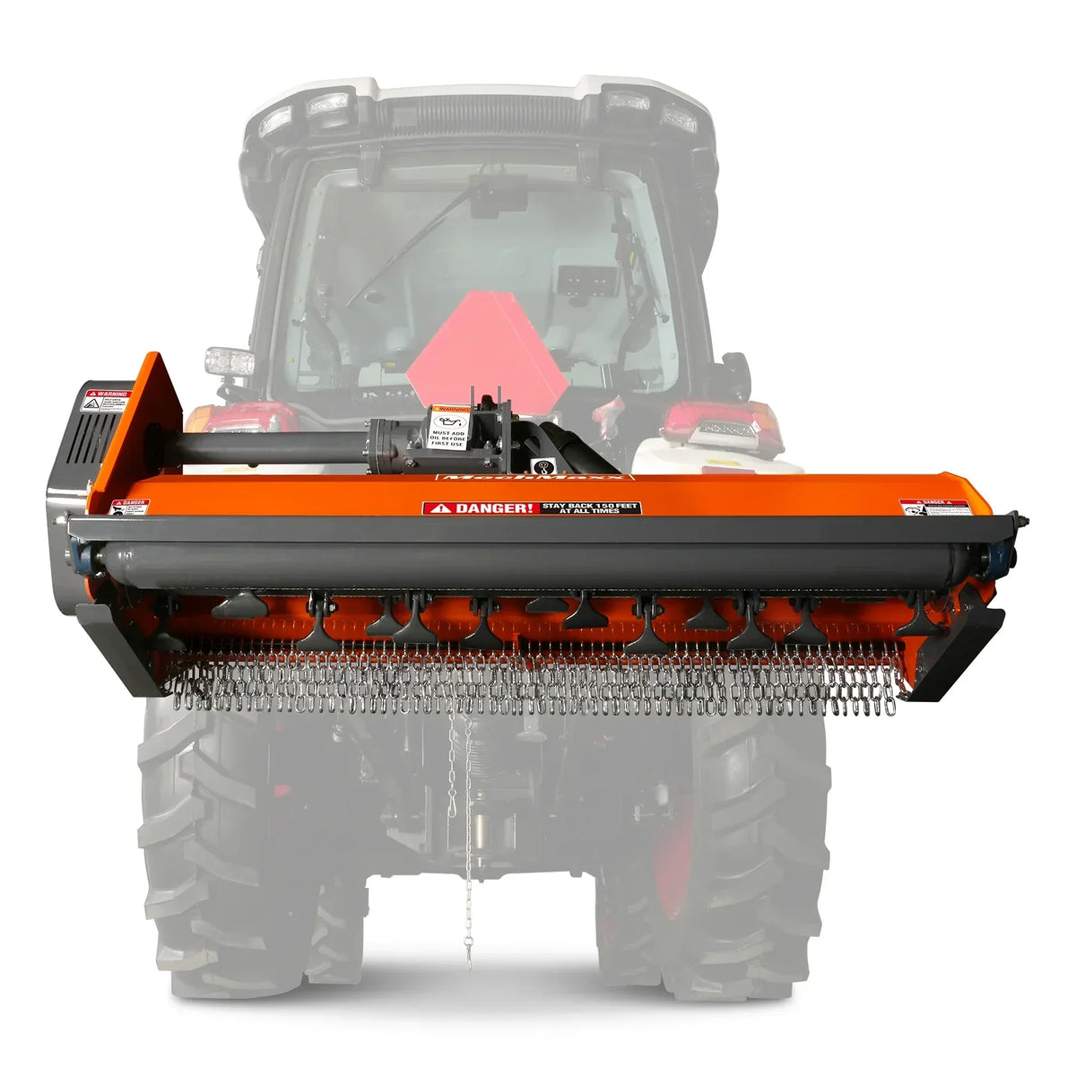 3-Point PTO Stump Grinder & 60'' PTO Flail Mower Bundle, SG24&EFS60