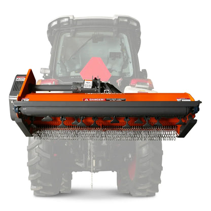 3-Point PTO Stump Grinder & 60'' PTO Flail Mower Bundle, SG24&EFS60