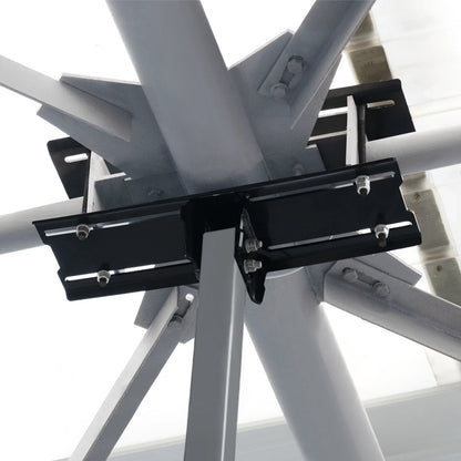 Tubular&Bent Beam Structure Mounting Bracket-Optional Accessory for Installation
