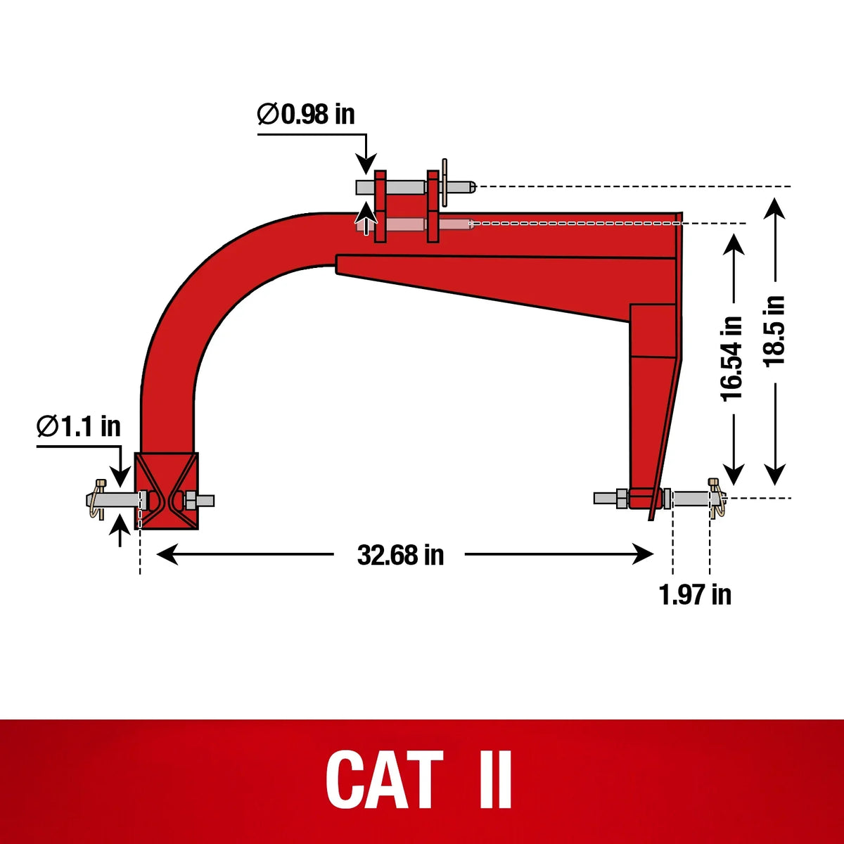 8FT 3-Point Disc Mower,  6 Disc,  50-100HP Tractor,  Cat.2,  DM8