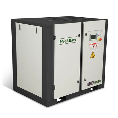 30HP Rotary Screw Air Compressor - 106 CFM,  116 PSI,  460V 3-Phase | Industrial-Grade