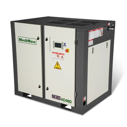 30HP Rotary Screw Air Compressor - 106 CFM,  116 PSI,  460V 3-Phase | Industrial-Grade