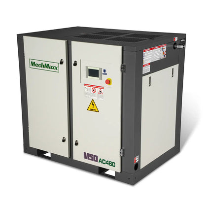 50HP Rotary Screw Air Compressor - 220 CFM,  116 PSI,  460V 3-Phase | Industrial-Grade