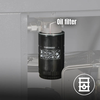 (Maintenance Part) Oil Filter  For 10HP Air Compressor