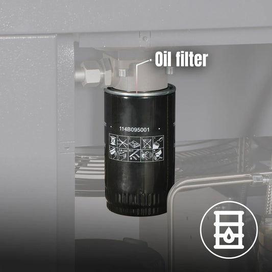 (Maintenance Part) Oil Filter  For 10HP Air Compressor