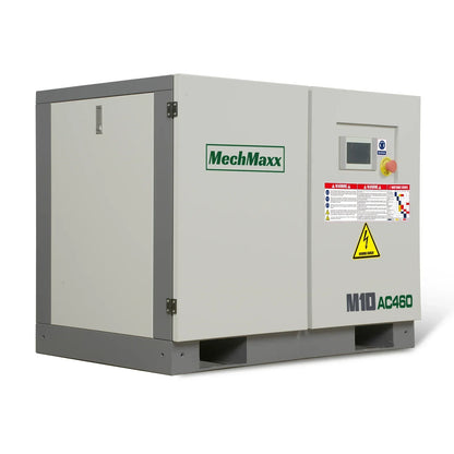 10HP Rotary Screw Air Compressor - 32 CFM,  116 PSI,  460V 3-Phase | Industrial-Grade