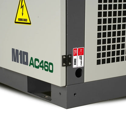 10HP Rotary Screw Air Compressor - 32 CFM,  116 PSI,  460V 3-Phase | Industrial-Grade