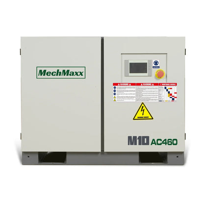 10HP Rotary Screw Air Compressor - 32 CFM,  116 PSI,  460V 3-Phase | Industrial-Grade
