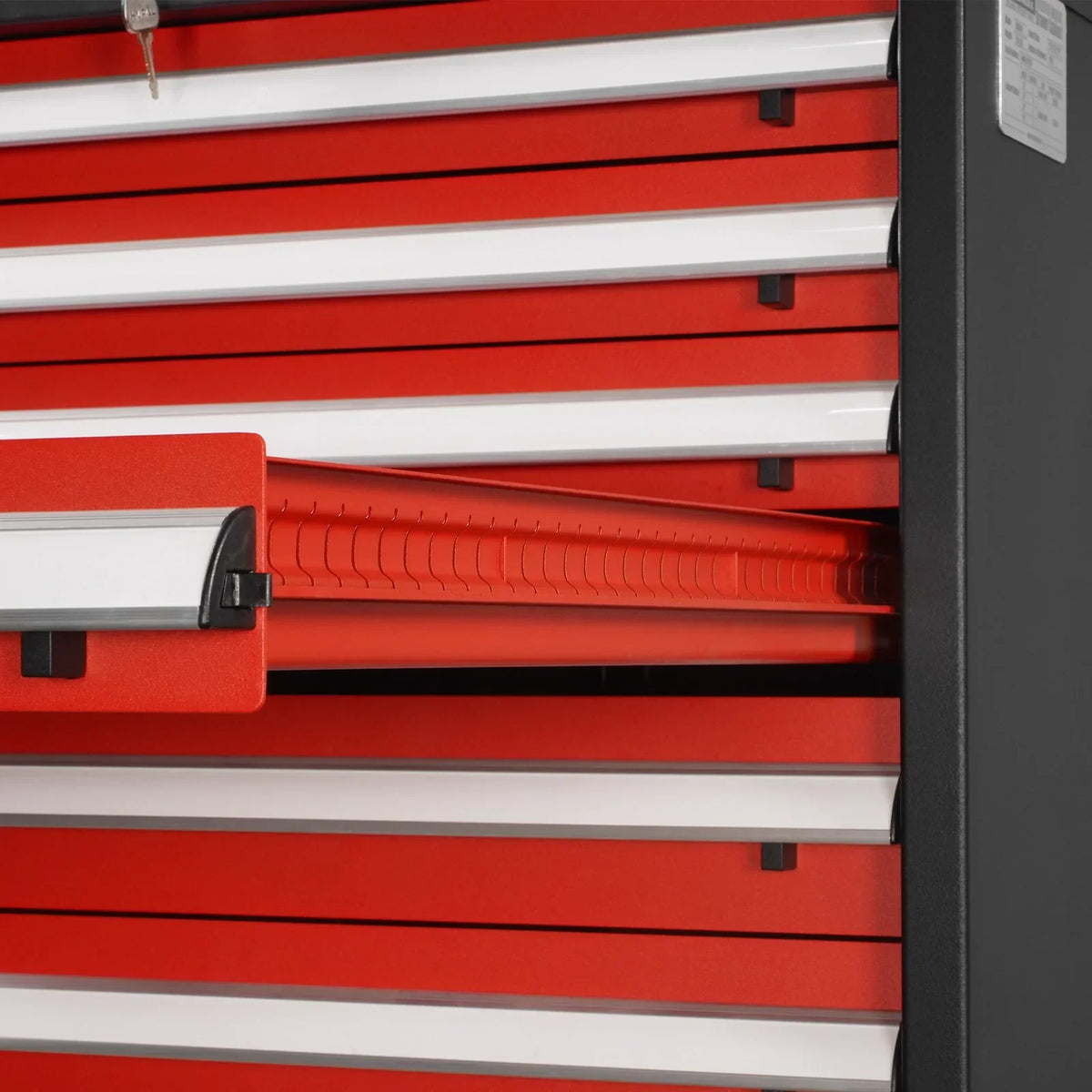 Heavy Duty Modular Drawer Cabinet - 11 Drawer,  59" H x 28.5" W x 28.5" D Tool Storage Organizer,  Steel Construction