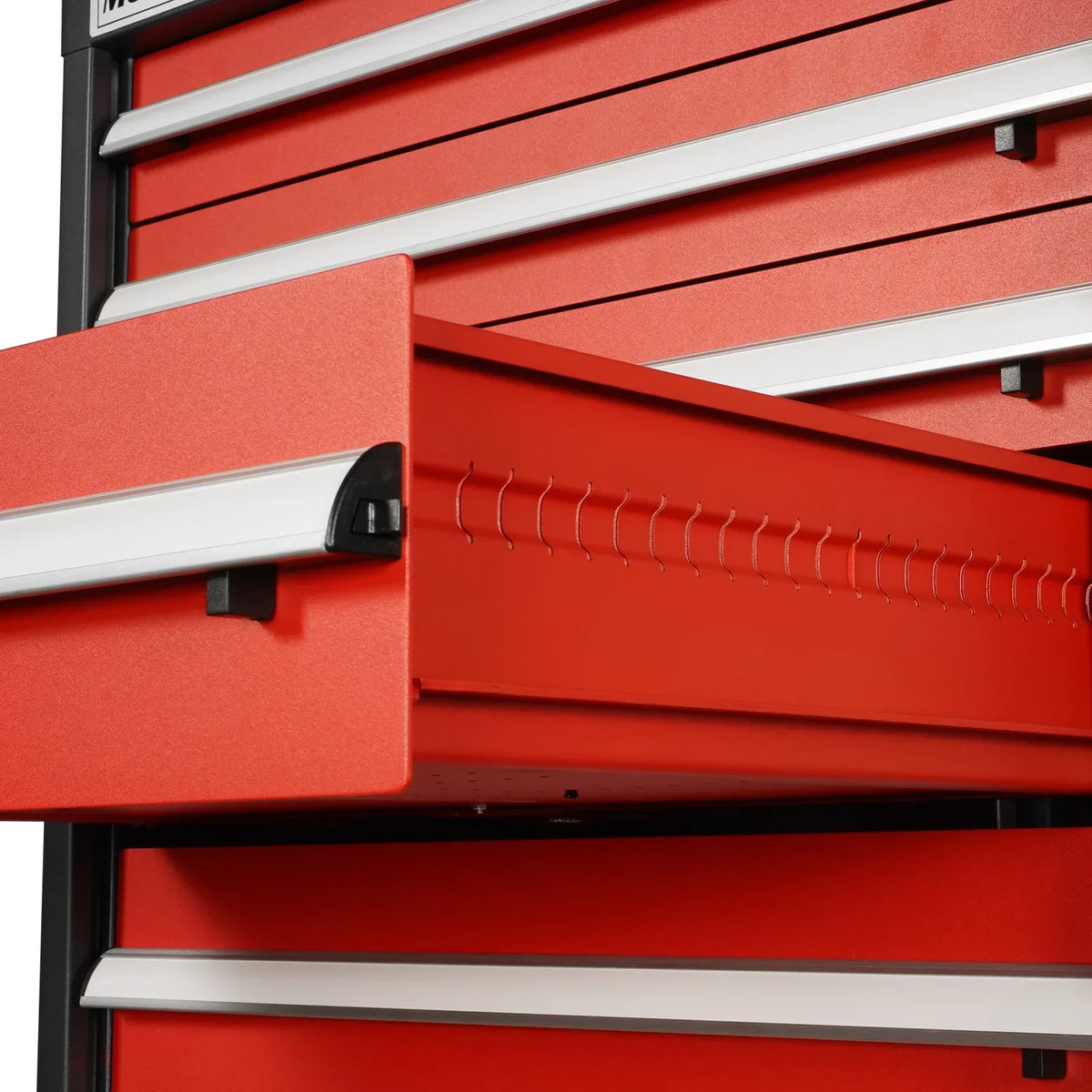 Heavy Duty Modular Drawer Cabinet – 9 Drawer, 59" H x 28.5" W x 22.5" D Tool Storage Organizer, Steel Construction