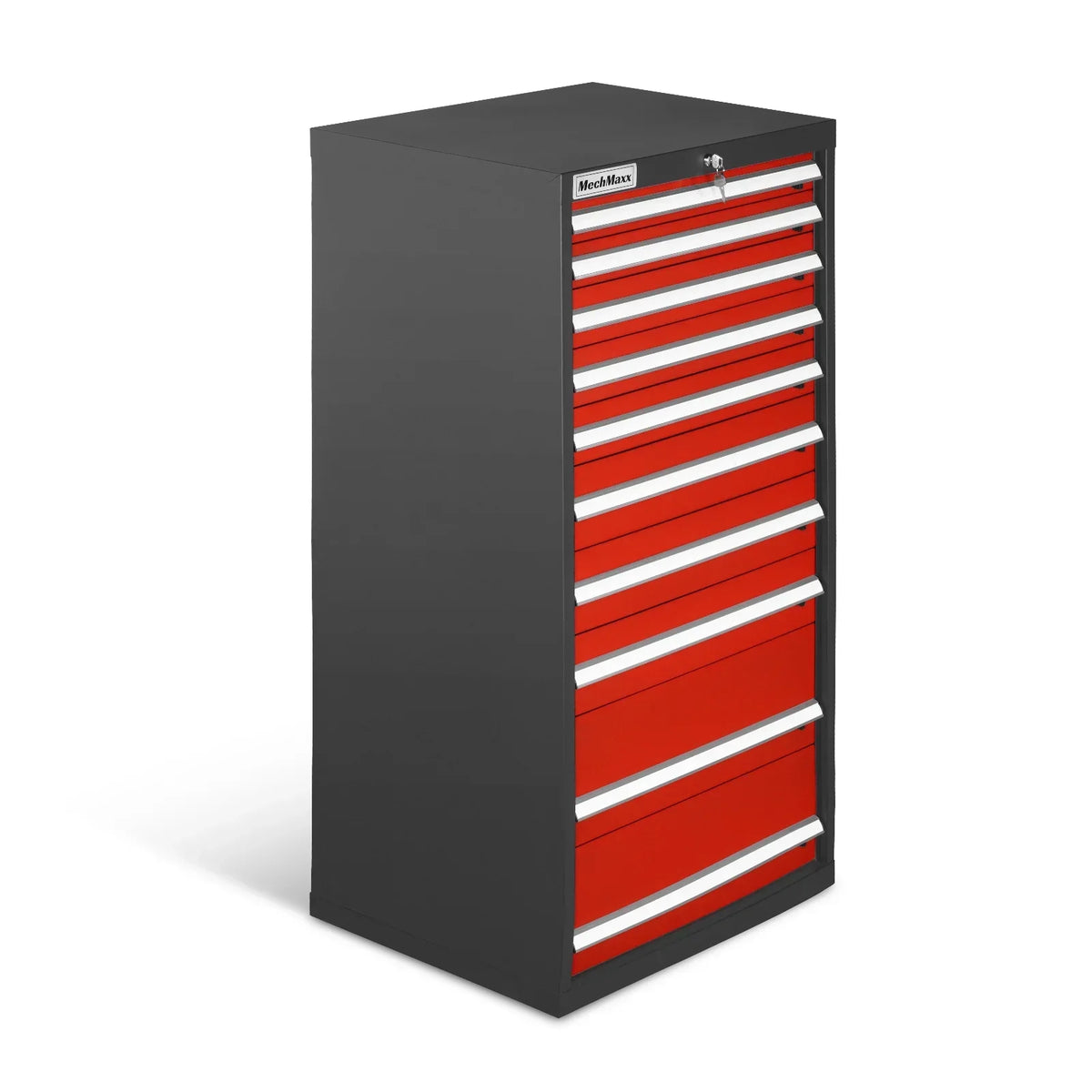 Heavy Duty Modular Drawer Cabinet - Drawer,  59" H x 28.5" W x 22.5" D Tool Storage Organizer,  Steel Construction