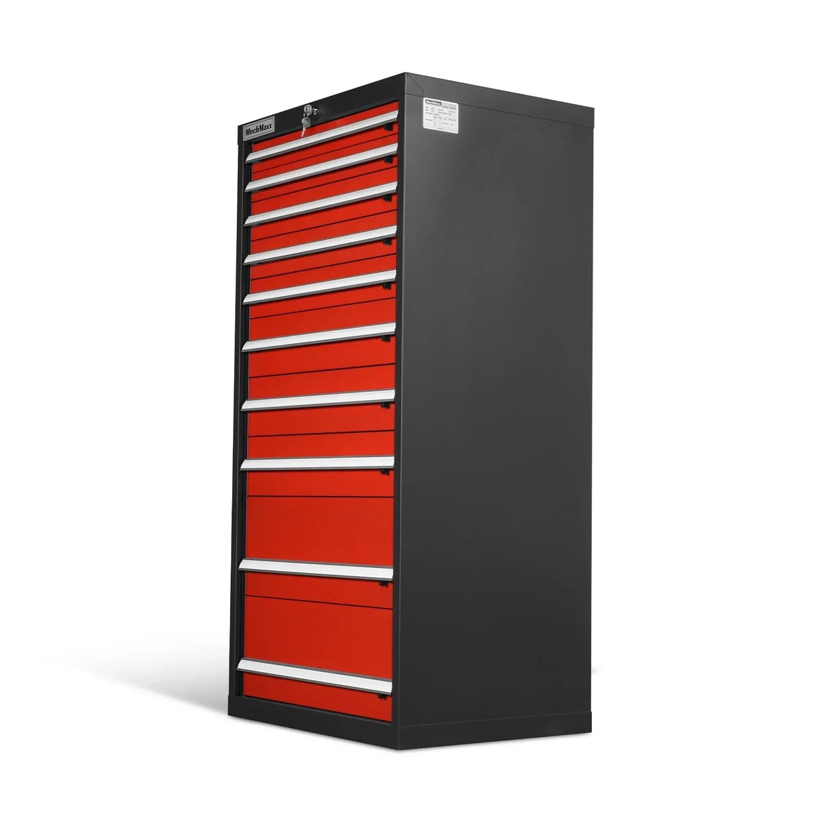 Heavy Duty Modular Drawer Cabinet - Drawer,  59" H x 28.5" W x 22.5" D Tool Storage Organizer,  Steel Construction