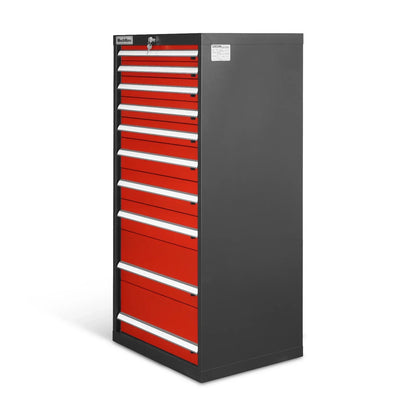Heavy Duty Modular Drawer Cabinet - Drawer,  59" H x 28.5" W x 22.5" D Tool Storage Organizer,  Steel Construction