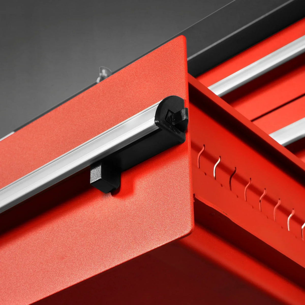 Heavy Duty Modular Drawer Cabinet - Drawer,  59" H x 28.5" W x 22.5" D Tool Storage Organizer,  Steel Construction
