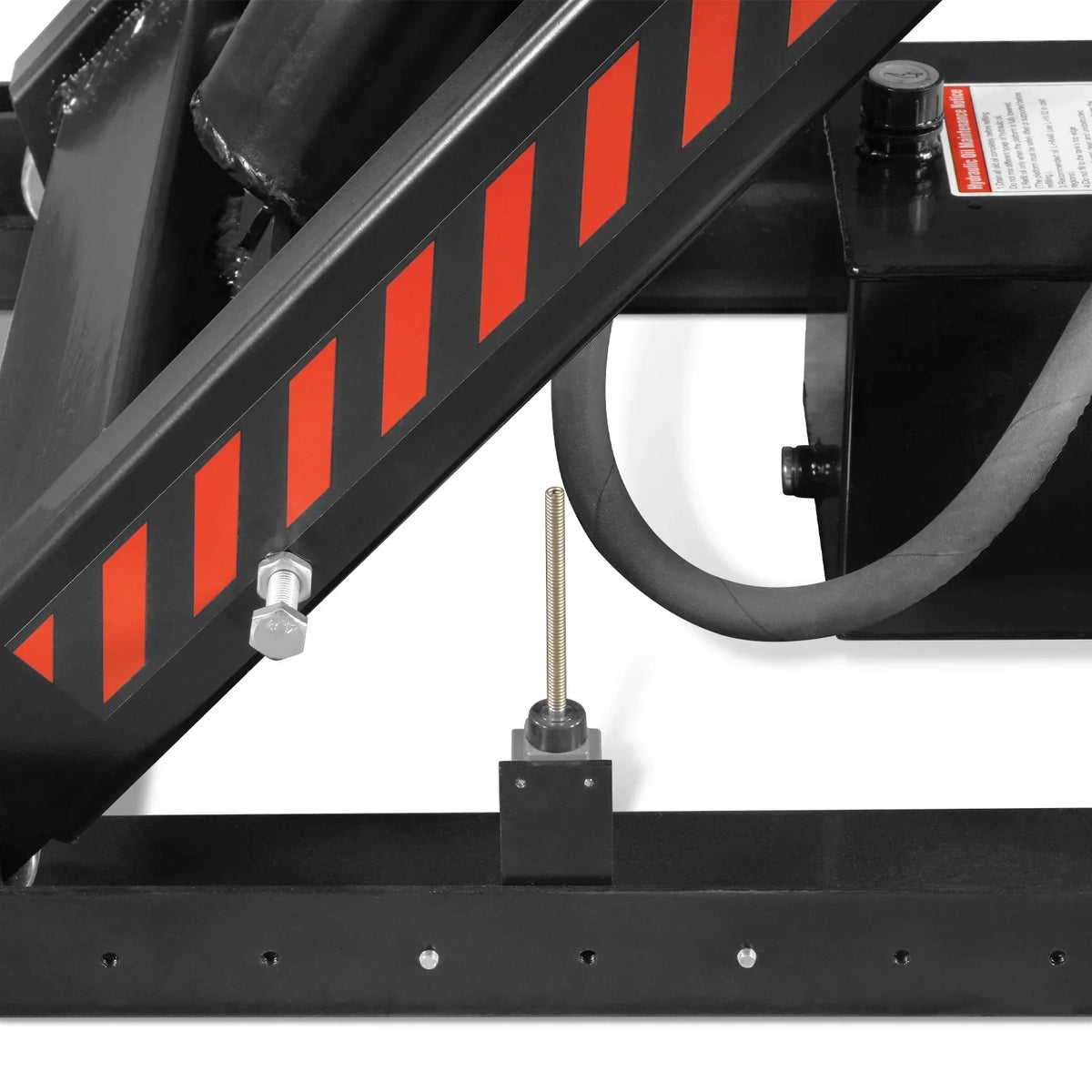 2200lb Capacity Stationary Electric Hydraulic Lift Table ,  51.2" x 32.3" Platform,  39.4" Lift Height , UL Certified Motor,  ELT22