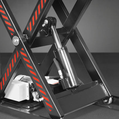 2200lb Capacity Stationary Electric Hydraulic Lift Table ,  51.2" x 32.3" Platform,  39.4" Lift Height , UL Certified Motor,  ELT22