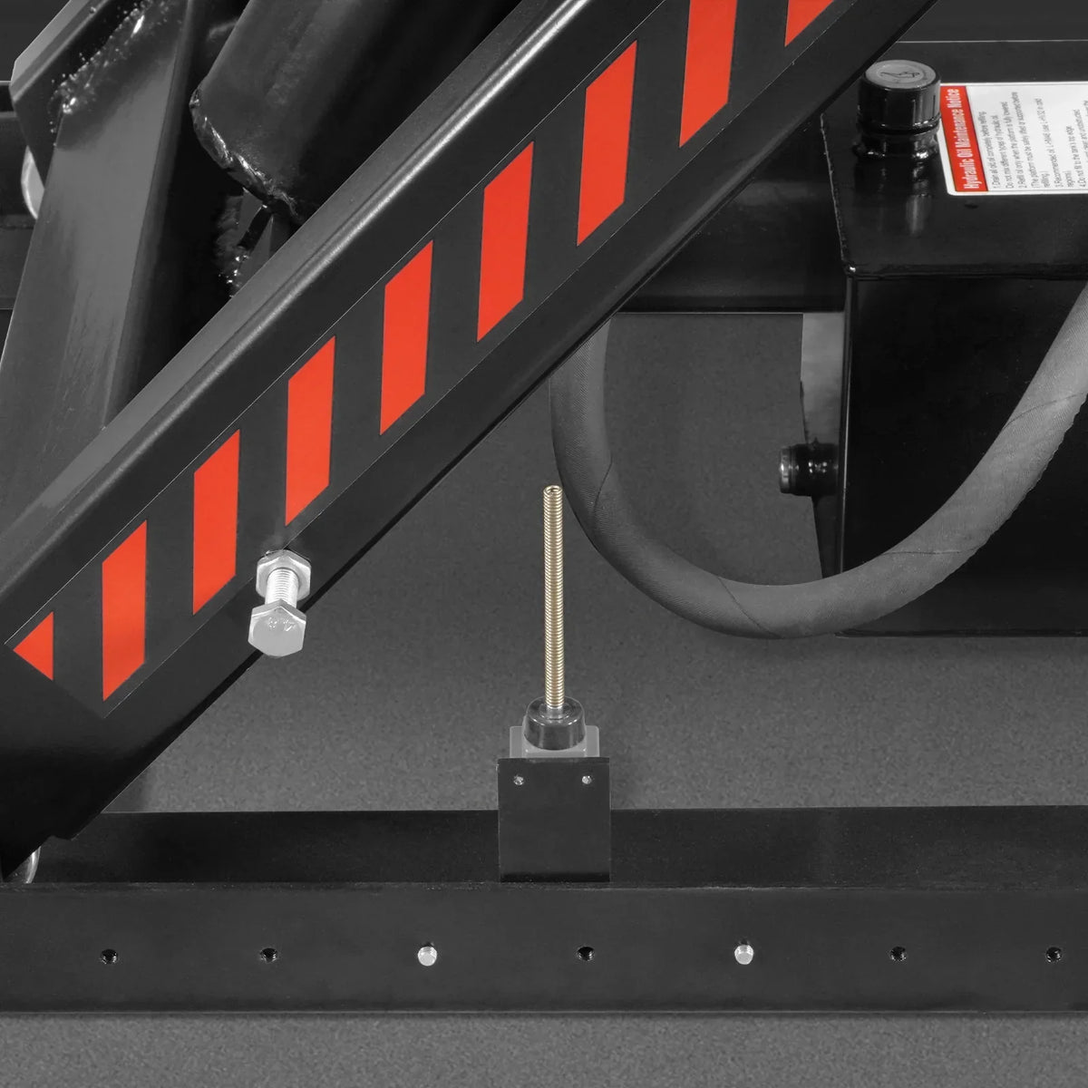 2200lb Capacity Stationary Electric Hydraulic Lift Table ,  51.2" x 32.3" Platform,  39.4" Lift Height , UL Certified Motor,  ELT22