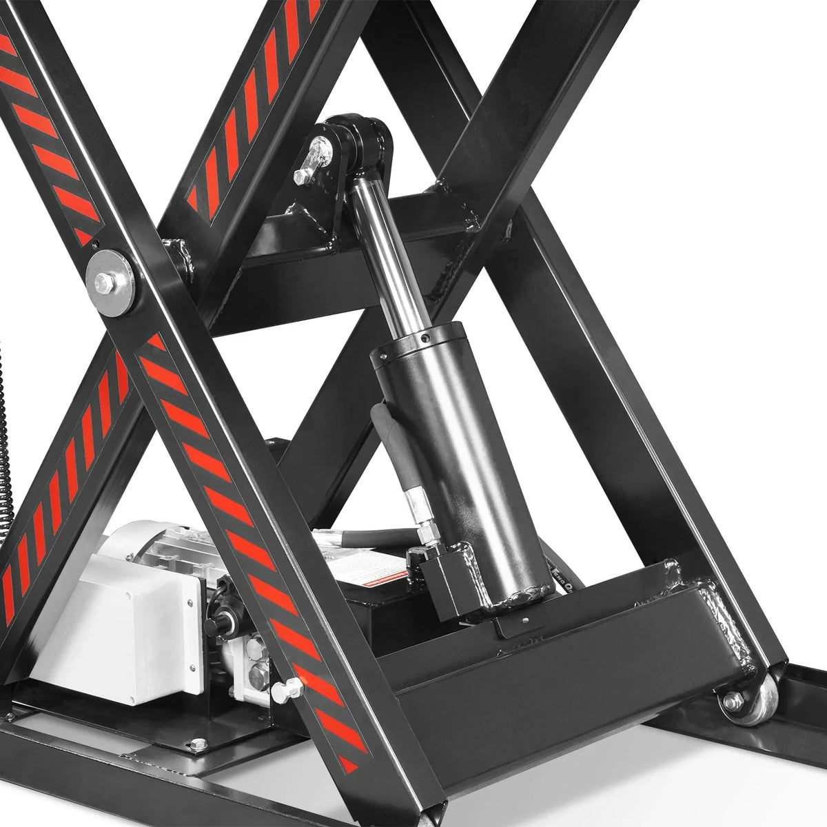 2200lb Capacity Stationary Electric Hydraulic Lift Table ,  51.2" x 32.3" Platform,  39.4" Lift Height , UL Certified Motor,  ELT22