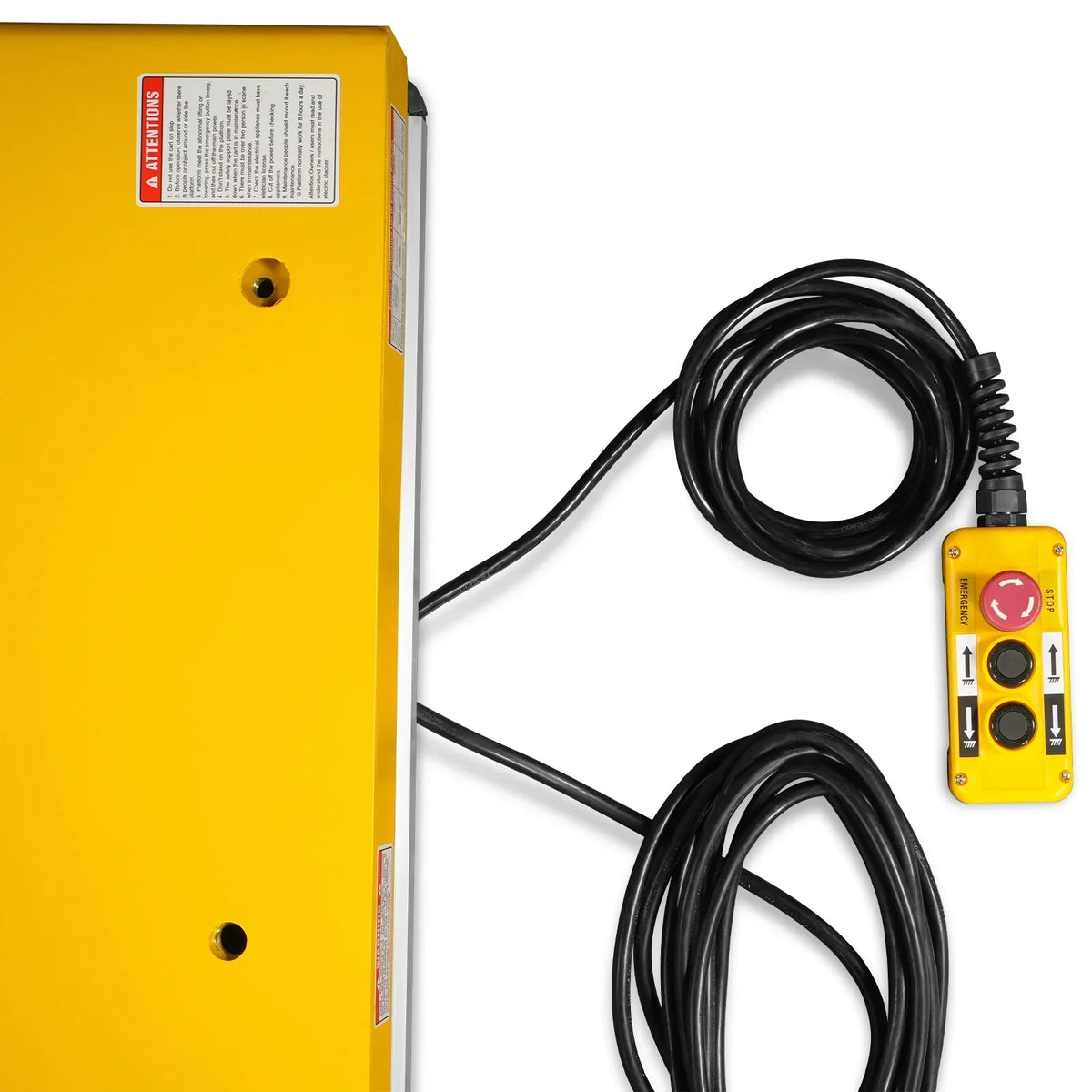 2200lb Capacity Stationary Electric Hydraulic Lift Table ,  51.2" x 32.3" Platform,  39.4" Lift Height , UL Certified Motor,  ELT22