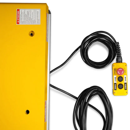 2200lb Capacity Stationary Electric Hydraulic Lift Table ,  51.2" x 32.3" Platform,  39.4" Lift Height , UL Certified Motor,  ELT22