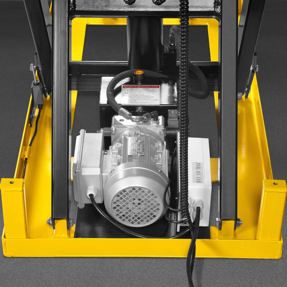 2200lb Capacity Stationary Electric Hydraulic Lift Table ,  51.2" x 32.3" Platform,  39.4" Lift Height , UL Certified Motor,  ELT22