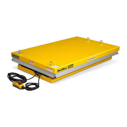 2200lb Capacity Stationary Electric Hydraulic Lift Table ,  51.2" x 32.3" Platform,  39.4" Lift Height , UL Certified Motor,  ELT22