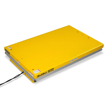 2200lb Capacity Stationary Electric Hydraulic Lift Table ,  51.2" x 32.3" Platform,  39.4" Lift Height , UL Certified Motor,  ELT22