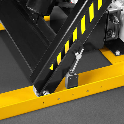 2200lb Capacity Stationary Electric Hydraulic Lift Table ,  51.2" x 32.3" Platform,  39.4" Lift Height , UL Certified Motor,  ELT22