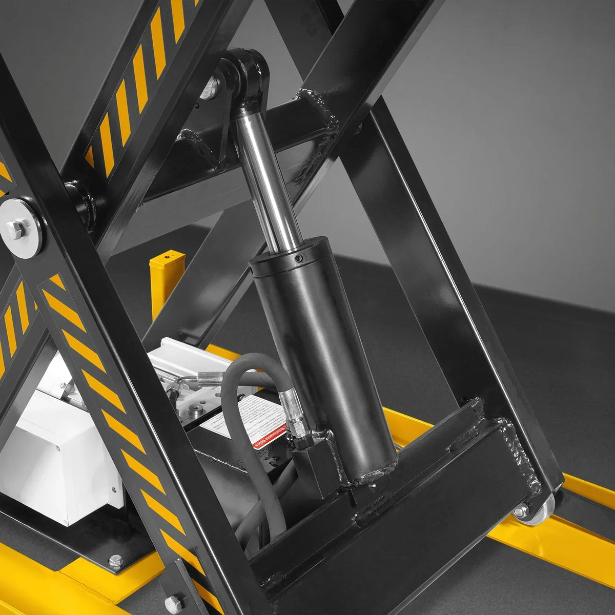 2200lb Capacity Stationary Electric Hydraulic Lift Table ,  51.2" x 32.3" Platform,  39.4" Lift Height , UL Certified Motor,  ELT22