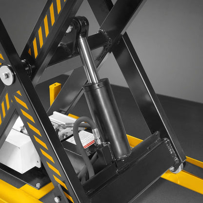 2200lb Capacity Stationary Electric Hydraulic Lift Table ,  51.2" x 32.3" Platform,  39.4" Lift Height , UL Certified Motor,  ELT22