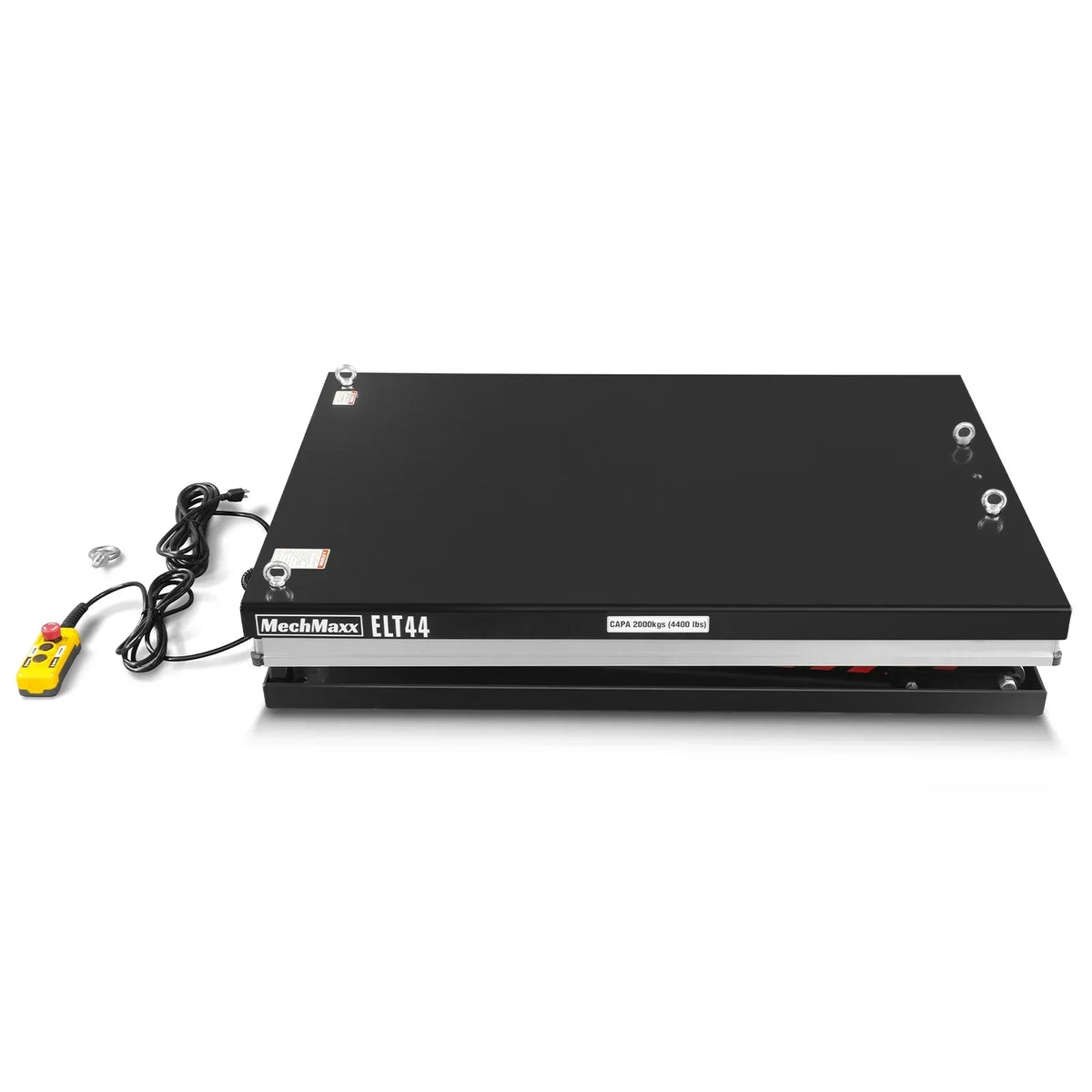 4400lbs Capacity Stationary Powered Hydraulic Lift Table,  51.2" x 33.5" Platform,  41.3" Lift Height,  UL Certified Motor,  ELT44
