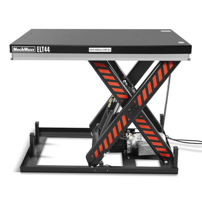4400lbs Capacity Stationary Powered Hydraulic Lift Table,  51.2" x 33.5" Platform,  41.3" Lift Height,  UL Certified Motor,  ELT44