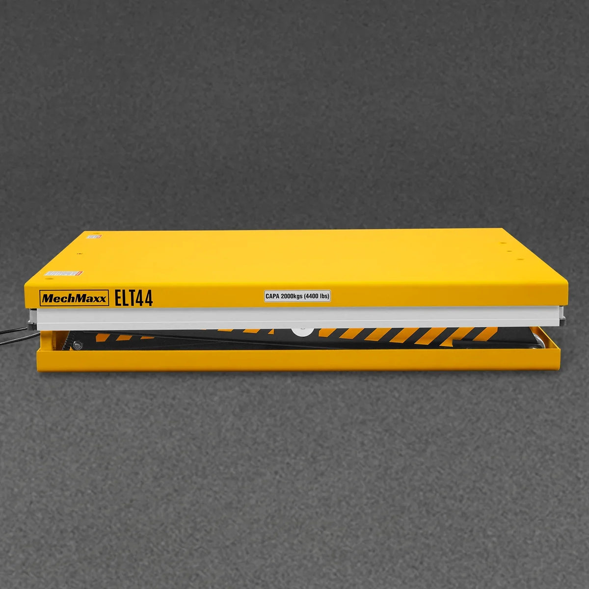 4400lbs Capacity Stationary Powered Hydraulic Lift Table,  51.2" x 33.5" Platform,  41.3" Lift Height,  UL Certified Motor,  ELT44