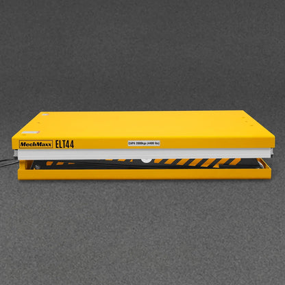 4400lbs Capacity Stationary Powered Hydraulic Lift Table,  51.2" x 33.5" Platform,  41.3" Lift Height,  UL Certified Motor,  ELT44