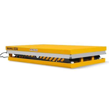 4400lbs Capacity Stationary Powered Hydraulic Lift Table,  51.2" x 33.5" Platform,  41.3" Lift Height,  UL Certified Motor,  ELT44