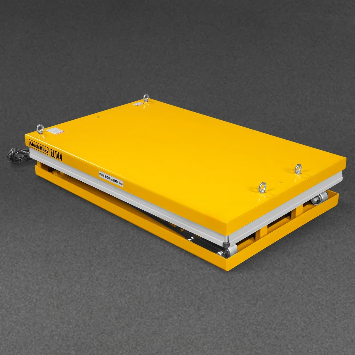 4400lbs Capacity Stationary Powered Hydraulic Lift Table,  51.2" x 33.5" Platform,  41.3" Lift Height,  UL Certified Motor,  ELT44