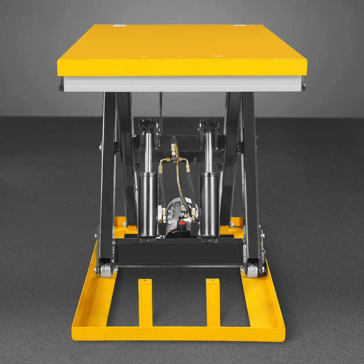 4400lbs Capacity Stationary Powered Hydraulic Lift Table,  51.2" x 33.5" Platform,  41.3" Lift Height,  UL Certified Motor,  ELT44