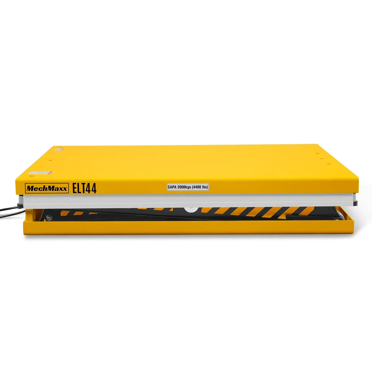4400lbs Capacity Stationary Powered Hydraulic Lift Table,  51.2" x 33.5" Platform,  41.3" Lift Height,  UL Certified Motor,  ELT44
