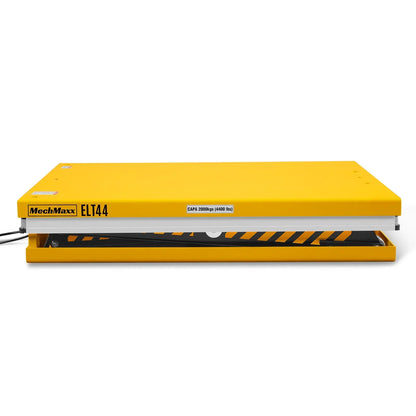 4400lbs Capacity Stationary Powered Hydraulic Lift Table,  51.2" x 33.5" Platform,  41.3" Lift Height,  UL Certified Motor,  ELT44