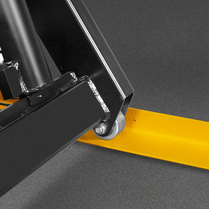 4400lbs Capacity Stationary Powered Hydraulic Lift Table,  51.2" x 33.5" Platform,  41.3" Lift Height,  UL Certified Motor,  ELT44