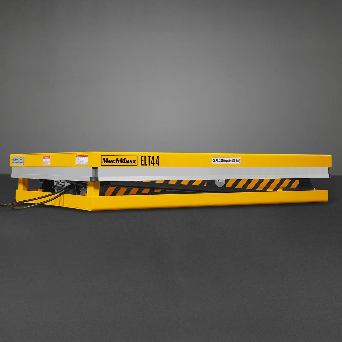 4400lbs Capacity Stationary Powered Hydraulic Lift Table,  51.2" x 33.5" Platform,  41.3" Lift Height,  UL Certified Motor,  ELT44