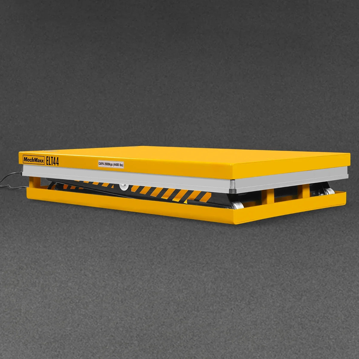 4400lbs Capacity Stationary Powered Hydraulic Lift Table,  51.2" x 33.5" Platform,  41.3" Lift Height,  UL Certified Motor,  ELT44