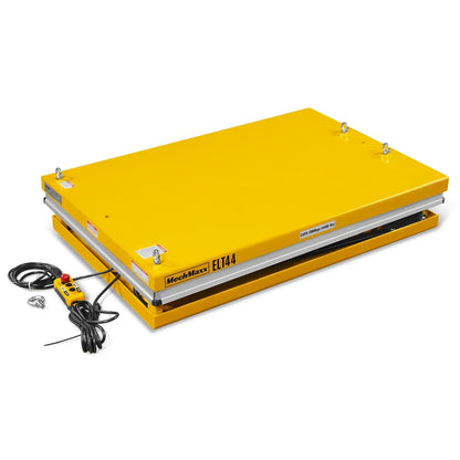 4400lbs Capacity Stationary Powered Hydraulic Lift Table,  51.2" x 33.5" Platform,  41.3" Lift Height,  UL Certified Motor,  ELT44
