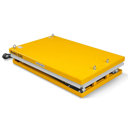 4400lbs Capacity Stationary Powered Hydraulic Lift Table,  51.2" x 33.5" Platform,  41.3" Lift Height,  UL Certified Motor,  ELT44