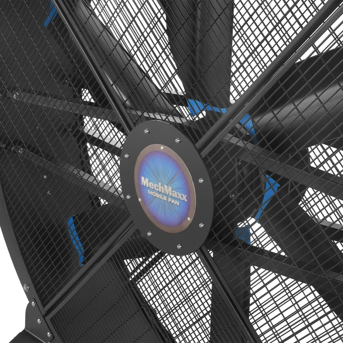 59" Portable Industrial Fan with Variable High-Efficiency PMSM Motor,Mobile High Volume Floor Fan for Warehouse,Workshop & Gym