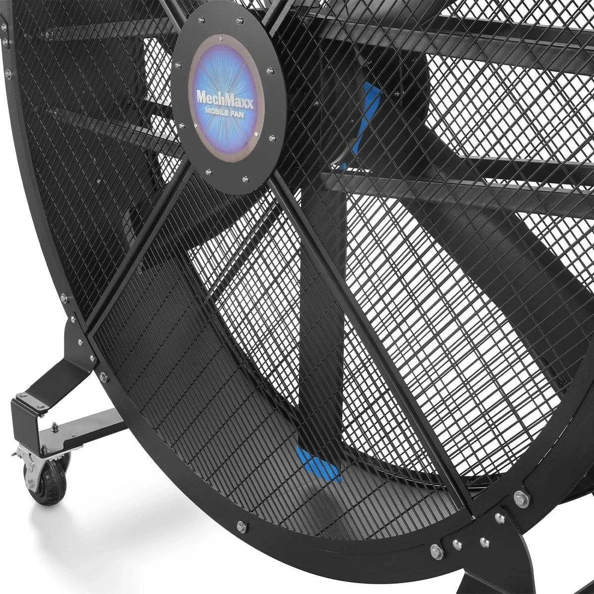 59" Portable Industrial Fan with Variable High-Efficiency PMSM Motor,Mobile High Volume Floor Fan for Warehouse,Workshop & Gym